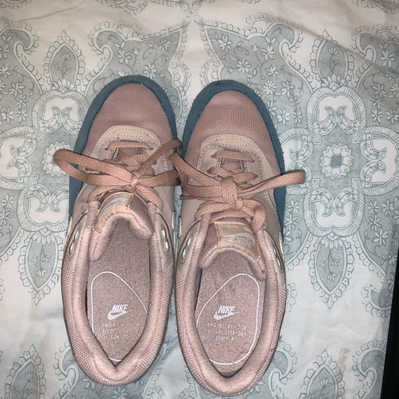 Nike air max 90s Blue and mauve pink - Picture 4 of 8